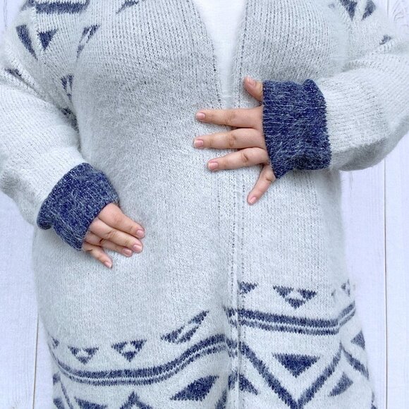 ANA - Frost heavy cardigan sweater - Picture 2 of 4